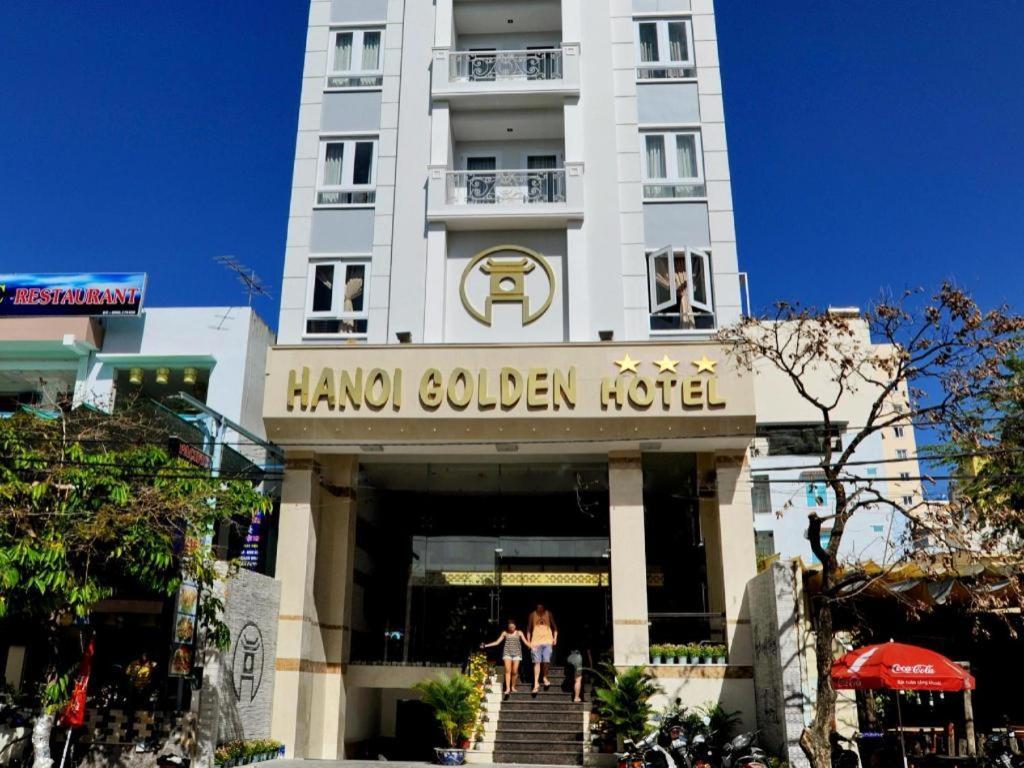 Hanoi Golden Hotel Nha Trang Exteriör bild