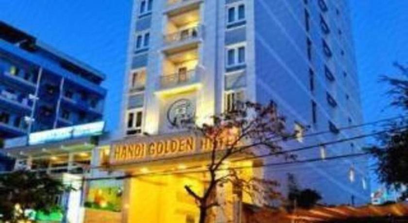 Hanoi Golden Hotel Nha Trang Exteriör bild