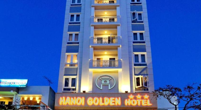 Hanoi Golden Hotel Nha Trang Exteriör bild