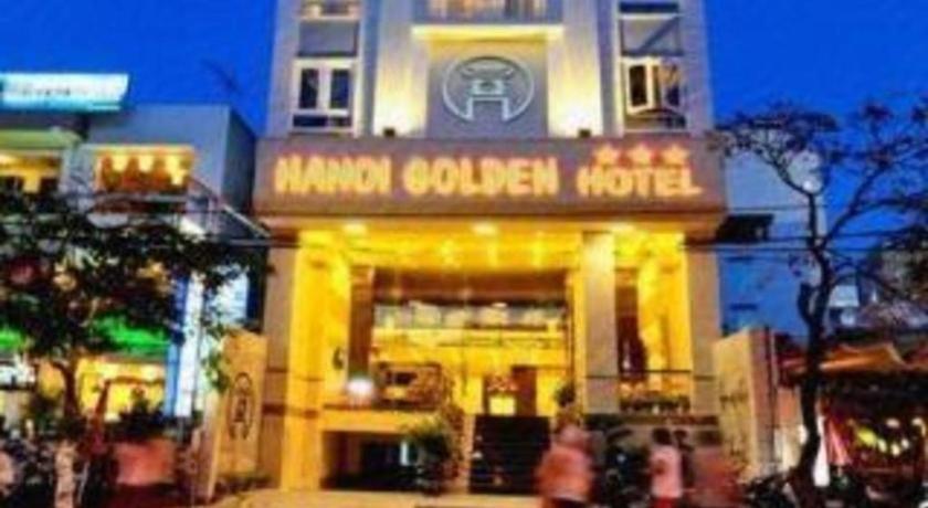 Hanoi Golden Hotel Nha Trang Exteriör bild