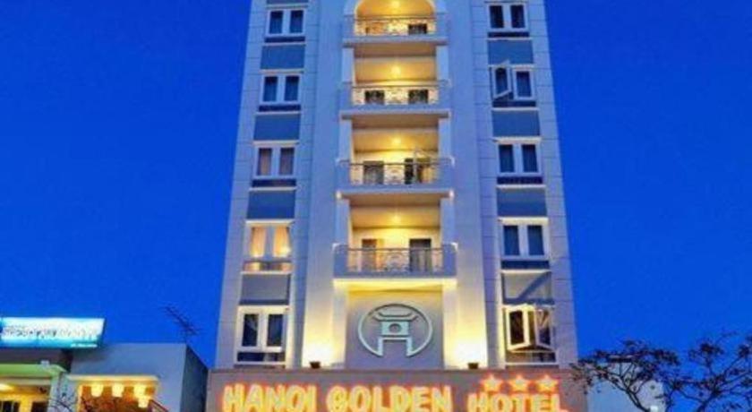 Hanoi Golden Hotel Nha Trang Exteriör bild