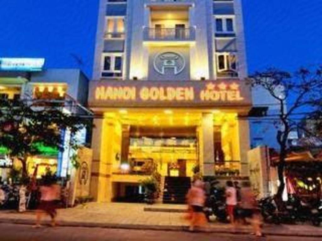 Hanoi Golden Hotel Nha Trang Exteriör bild