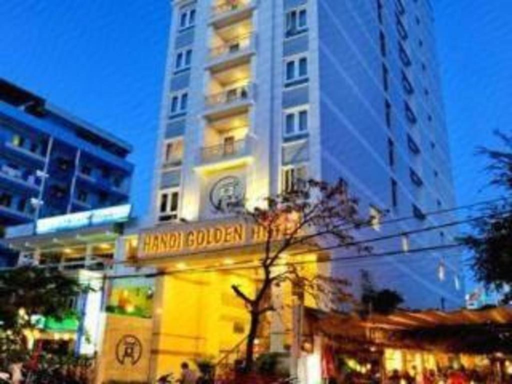 Hanoi Golden Hotel Nha Trang Exteriör bild