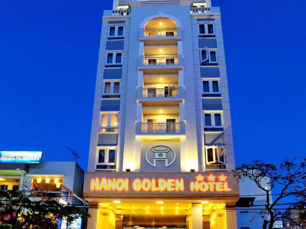 Hanoi Golden Hotel Nha Trang Exteriör bild